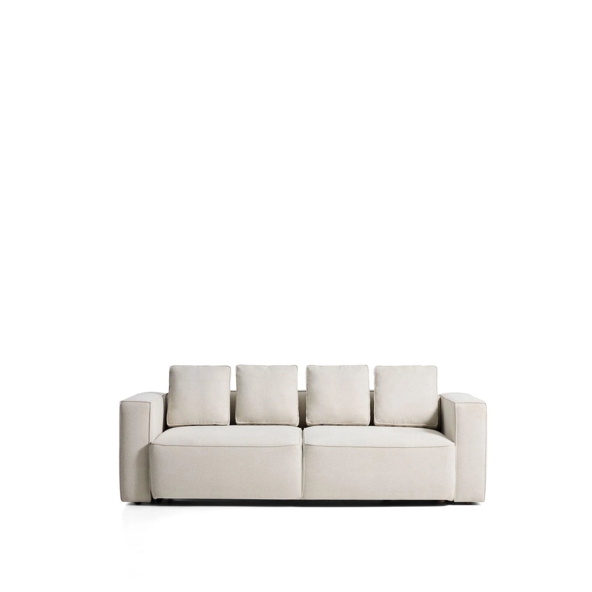 3-Sitzer Bettsofa Marela in beiger Chenille, 236 cm, FSC Mix Credit von Kave Home – Bild 1
