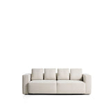 3-Sitzer Bettsofa Marela in beiger Chenille, 236 cm, FSC Mix Credit von Kave Home – Bild 1