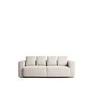 3-Sitzer Bettsofa Marela in beiger Chenille, 236 cm, FSC Mix Credit von Kave Home – Bild 1