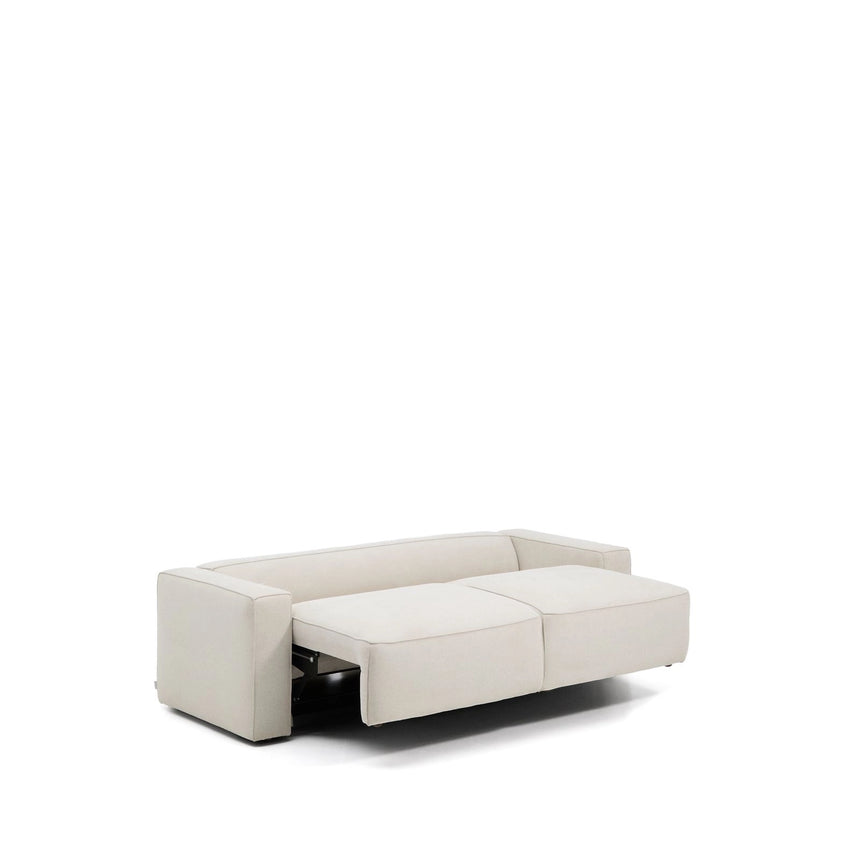 3-Sitzer Bettsofa Marela in beiger Chenille, 236 cm, FSC Mix Credit von Kave Home – Bild 10