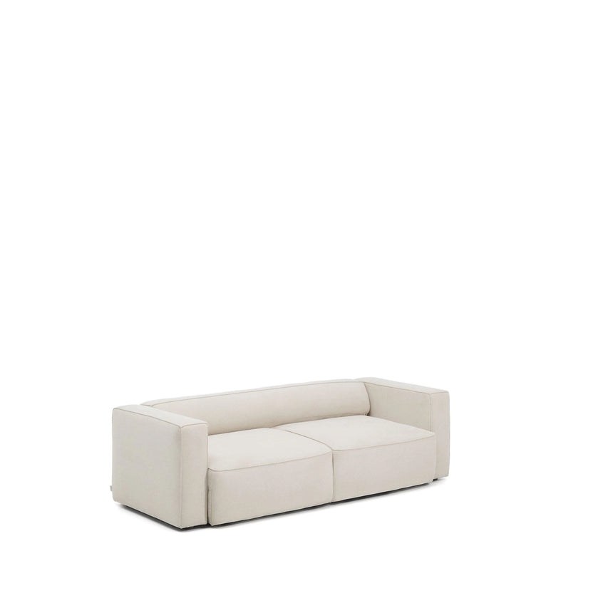 3-Sitzer Bettsofa Marela in beiger Chenille, 236 cm, FSC Mix Credit von Kave Home – Bild 12