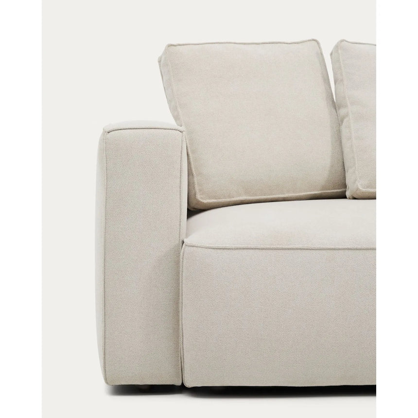 3-Sitzer Bettsofa Marela in beiger Chenille, 236 cm, FSC Mix Credit von Kave Home – Bild 13