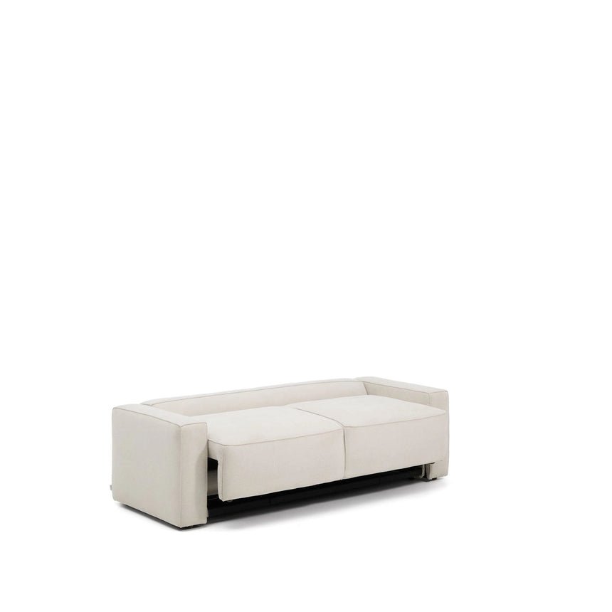 3-Sitzer Bettsofa Marela in beiger Chenille, 236 cm, FSC Mix Credit von Kave Home – Bild 8