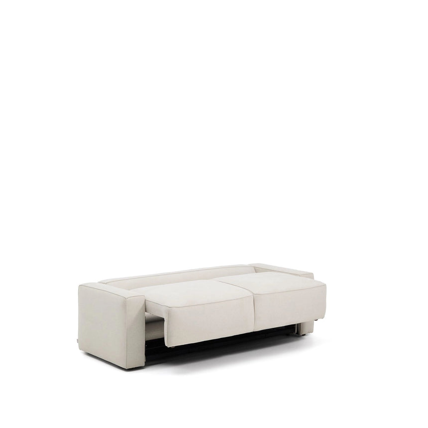 3-Sitzer Bettsofa Marela in beiger Chenille, 236 cm, FSC Mix Credit von Kave Home – Bild 9