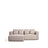 3-Sitzer Bettsofa Marela mit Chaiselongue links, 236 cm, FSC Mix Credit von Kave Home – Bild 1