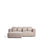3-Sitzer Bettsofa Marela mit Chaiselongue links, 236 cm, FSC Mix Credit von Kave Home – Bild 1