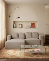 3-Sitzer Bettsofa Marela mit Chaiselongue links, 236 cm, FSC Mix Credit von Kave Home – Bild 2