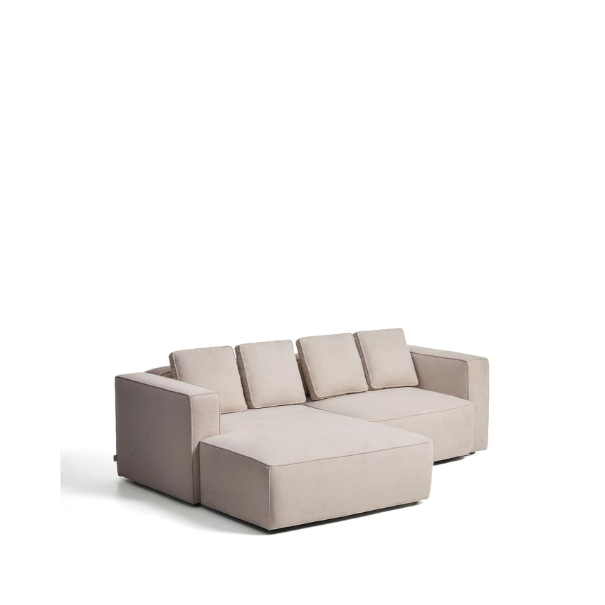 3-Sitzer Bettsofa Marela mit Chaiselongue links, 236 cm, FSC Mix Credit von Kave Home – Bild 3