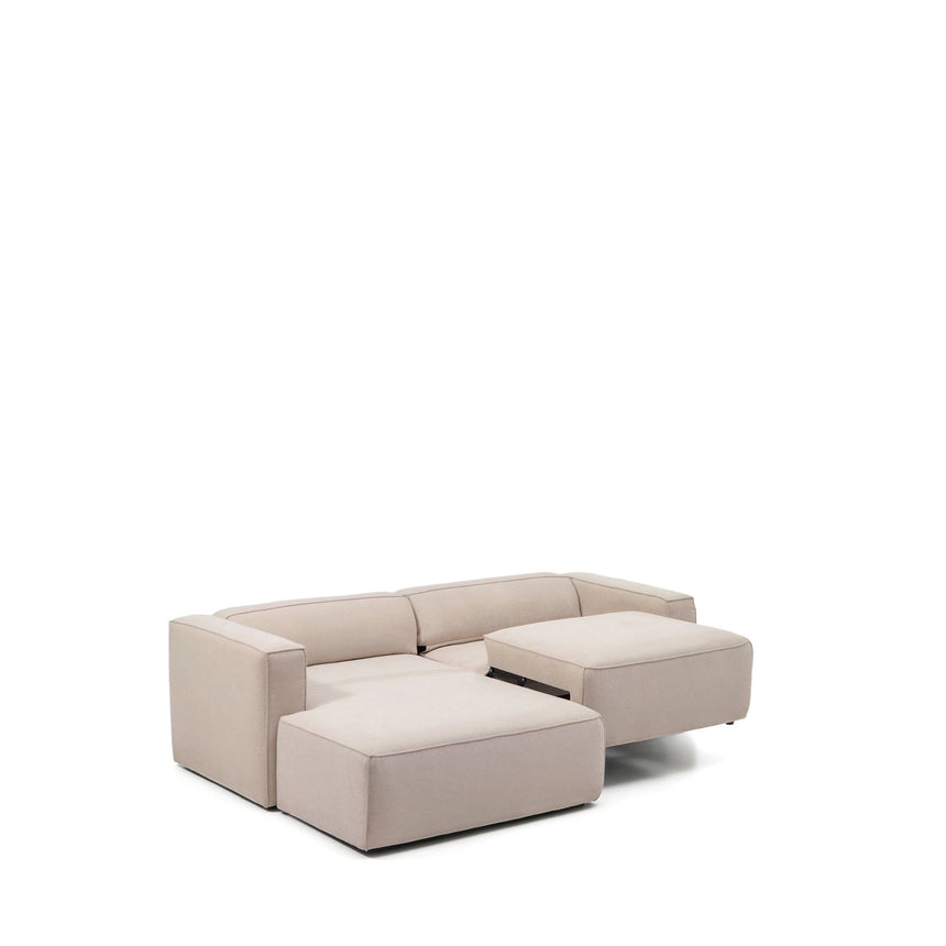 3-Sitzer Bettsofa Marela mit Chaiselongue links, 236 cm, FSC Mix Credit von Kave Home – Bild 7