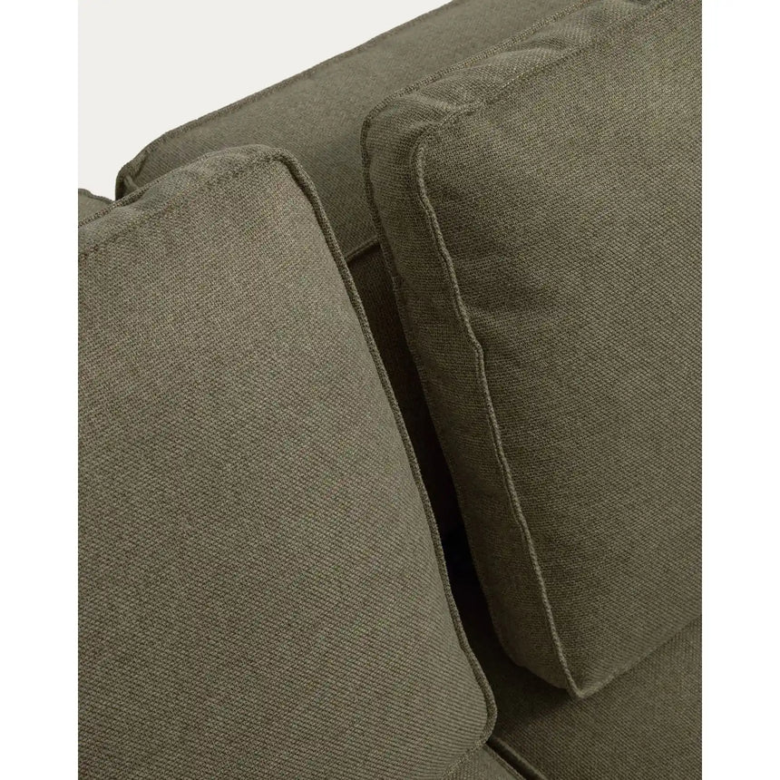 3-Sitzer-Bettsofa Marela mit Chaiselongue links in Grün, 236 cm, FSC Mix Credit von Kave Home – Bild 12