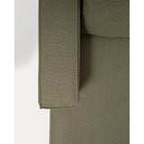 3-Sitzer-Bettsofa Marela mit Chaiselongue links in Grün, 236 cm, FSC Mix Credit von Kave Home – Bild 14