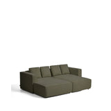 3-Sitzer-Bettsofa Marela mit Chaiselongue links in Grün, 236 cm, FSC Mix Credit von Kave Home – Bild 4