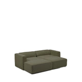 3-Sitzer-Bettsofa Marela mit Chaiselongue links in Grün, 236 cm, FSC Mix Credit von Kave Home – Bild 8