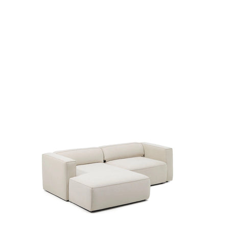 3-Sitzer Bettsofa Marela mit Chaiselongue links in beiger Chenille, 236 cm, FSC Mix Credit von Kave Home – Bild 13
