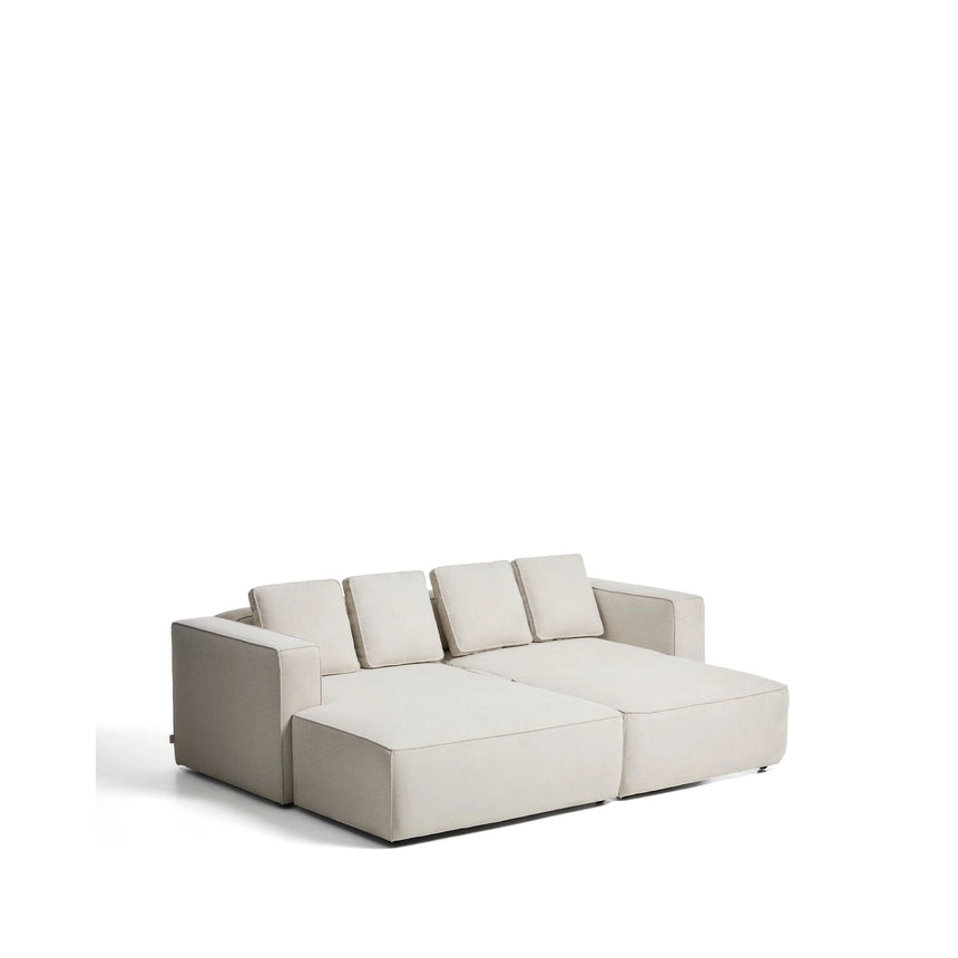 3-Sitzer Bettsofa Marela mit Chaiselongue links in beiger Chenille, 236 cm, FSC Mix Credit von Kave Home – Bild 8