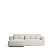 3-Sitzer Bettsofa Marela mit Chaiselongue links in beiger Chenille, 276 cm, FSC Mix Credit von Kave Home – Bild 1