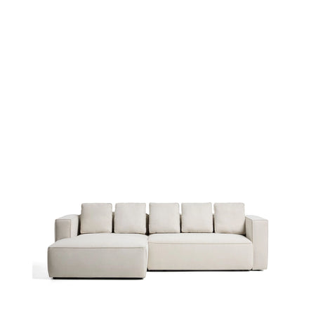 3-Sitzer Bettsofa Marela mit Chaiselongue links in beiger Chenille, 276 cm, FSC Mix Credit von Kave Home – Bild 1