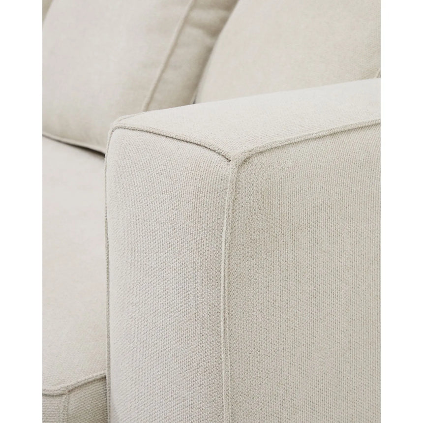 3-Sitzer Bettsofa Marela mit Chaiselongue links in beiger Chenille, 276 cm, FSC Mix Credit von Kave Home – Bild 13