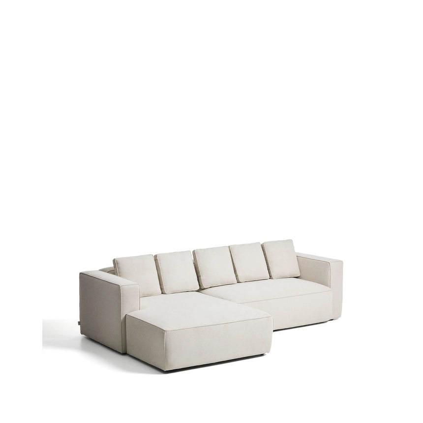 3-Sitzer Bettsofa Marela mit Chaiselongue links in beiger Chenille, 276 cm, FSC Mix Credit von Kave Home – Bild 6