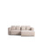 3-Sitzer-Bettsofa Marela mit Chaiselongue rechts, 236 cm, FSC Mix Credit von Kave Home – Bild 1