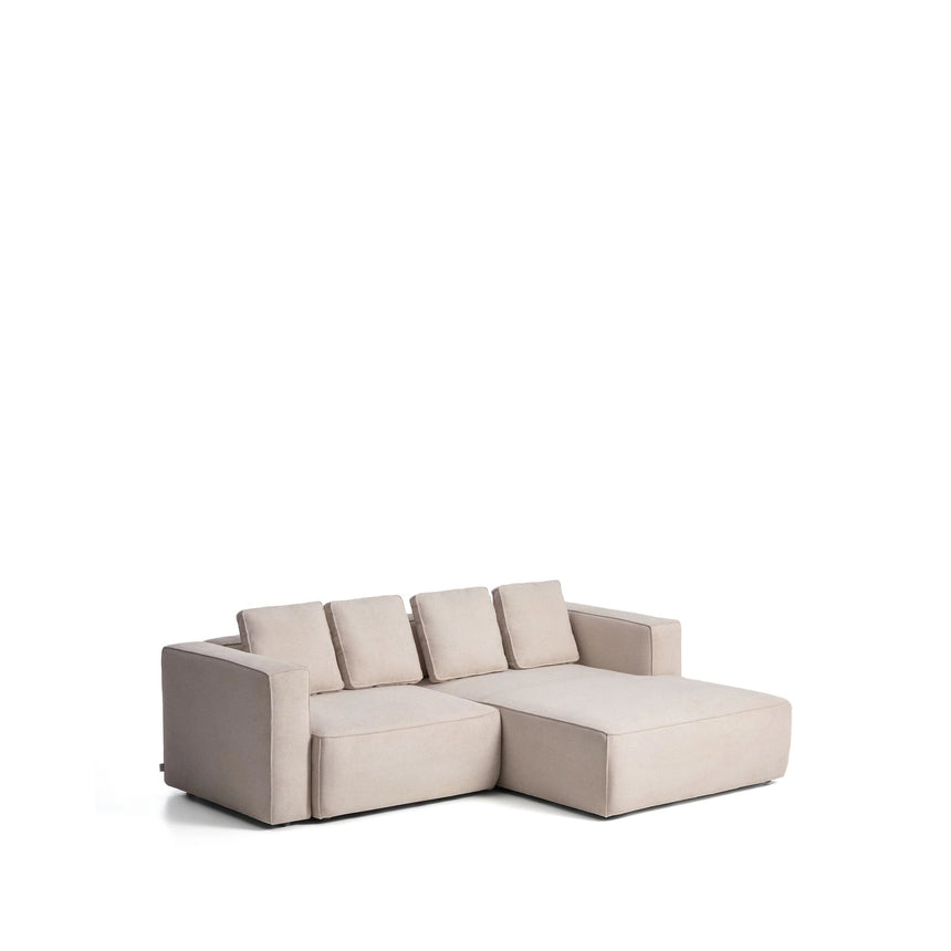 3-Sitzer-Bettsofa Marela mit Chaiselongue rechts, 236 cm, FSC Mix Credit von Kave Home – Bild 3
