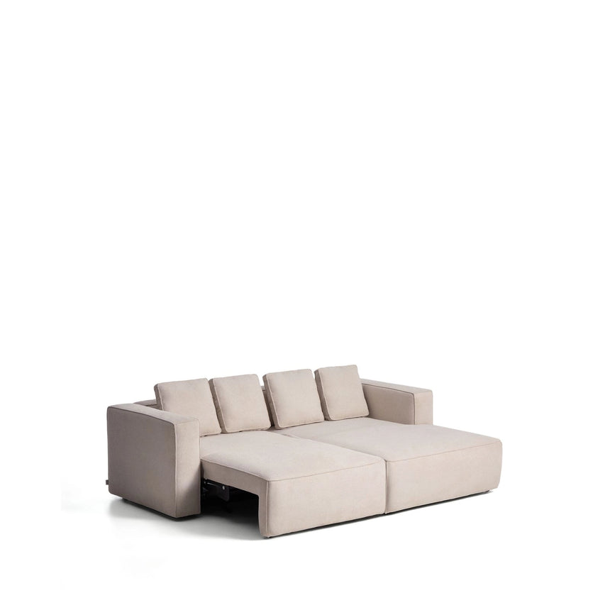 3-Sitzer-Bettsofa Marela mit Chaiselongue rechts, 236 cm, FSC Mix Credit von Kave Home – Bild 4