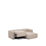 3-Sitzer-Bettsofa Marela mit Chaiselongue rechts, 236 cm, FSC Mix Credit von Kave Home – Bild 6
