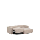 3-Sitzer-Bettsofa Marela mit Chaiselongue rechts, 236 cm, FSC Mix Credit von Kave Home – Bild 7