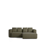 3-Sitzer-Bettsofa Marela mit Chaiselongue rechts in Grün, 236 cm, FSC Mix Credit von Kave Home – Bild 1