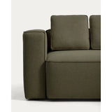 3-Sitzer-Bettsofa Marela mit Chaiselongue rechts in Grün, 236 cm, FSC Mix Credit von Kave Home – Bild 10