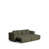 3-Sitzer-Bettsofa Marela mit Chaiselongue rechts in Grün, 236 cm, FSC Mix Credit von Kave Home – Bild 4