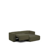 3-Sitzer-Bettsofa Marela mit Chaiselongue rechts in Grün, 236 cm, FSC Mix Credit von Kave Home – Bild 7