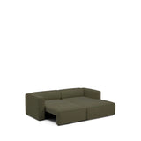 3-Sitzer-Bettsofa Marela mit Chaiselongue rechts in Grün, 236 cm, FSC Mix Credit von Kave Home – Bild 8