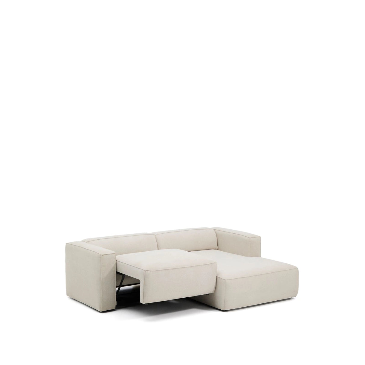 3-Sitzer Bettsofa Marela mit Chaiselongue rechts in beiger Chenille, 236 cm, FSC Mix Credit von Kave Home – Bild 10