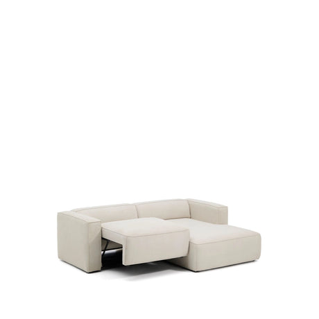 3-Sitzer Bettsofa Marela mit Chaiselongue rechts in beiger Chenille, 236 cm, FSC Mix Credit von Kave Home – Bild 10