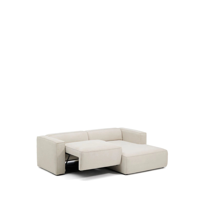 3-Sitzer Bettsofa Marela mit Chaiselongue rechts in beiger Chenille, 236 cm, FSC Mix Credit von Kave Home – Bild 10