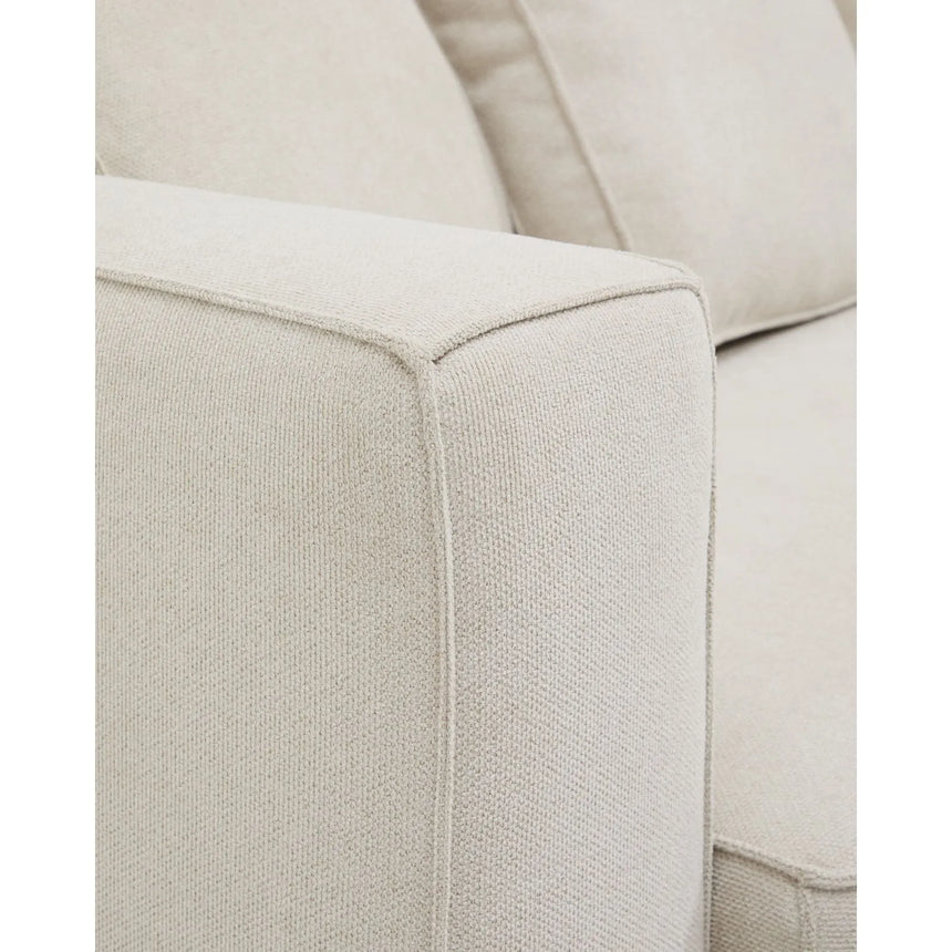 3-Sitzer Bettsofa Marela mit Chaiselongue rechts in beiger Chenille, 236 cm, FSC Mix Credit von Kave Home – Bild 13