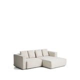 3-Sitzer Bettsofa Marela mit Chaiselongue rechts in beiger Chenille, 236 cm, FSC Mix Credit von Kave Home – Bild 6