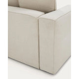 3-Sitzer Bettsofa Marela mit Chaiselongue rechts in beiger Chenille, 276 cm, FSC Mix Credit von Kave Home – Bild 15