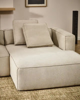 3-Sitzer Bettsofa Marela mit Chaiselongue rechts in beiger Chenille, 276 cm, FSC Mix Credit von Kave Home – Bild 3
