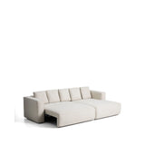 3-Sitzer Bettsofa Marela mit Chaiselongue rechts in beiger Chenille, 276 cm, FSC Mix Credit von Kave Home – Bild 7