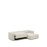 3-Sitzer Bettsofa Marela mit Chaiselongue rechts in beiger Chenille, 276 cm, FSC Mix Credit von Kave Home – Bild 8