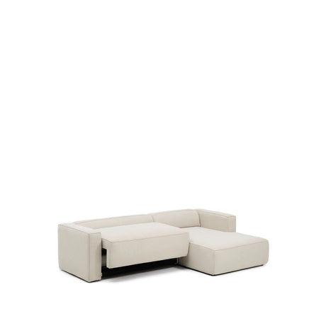 3-Sitzer Bettsofa Marela mit Chaiselongue rechts in beiger Chenille, 276 cm, FSC Mix Credit von Kave Home – Bild 8
