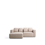 3-Sitzer-Bettsofa Marela mit aufklappbarer Chaiselongue links, 236 cm, FSC Mix Credit von Kave Home – Bild 1