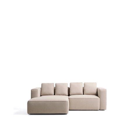 3-Sitzer-Bettsofa Marela mit aufklappbarer Chaiselongue links, 236 cm, FSC Mix Credit von Kave Home – Bild 1