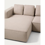 3-Sitzer-Bettsofa Marela mit aufklappbarer Chaiselongue links, 236 cm, FSC Mix Credit von Kave Home – Bild 13