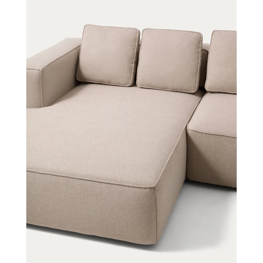 3-Sitzer-Bettsofa Marela mit aufklappbarer Chaiselongue links, 236 cm, FSC Mix Credit von Kave Home – Bild 13