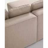 3-Sitzer-Bettsofa Marela mit aufklappbarer Chaiselongue links, 236 cm, FSC Mix Credit von Kave Home – Bild 16