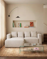3-Sitzer-Bettsofa Marela mit aufklappbarer Chaiselongue links, 236 cm, FSC Mix Credit von Kave Home – Bild 2