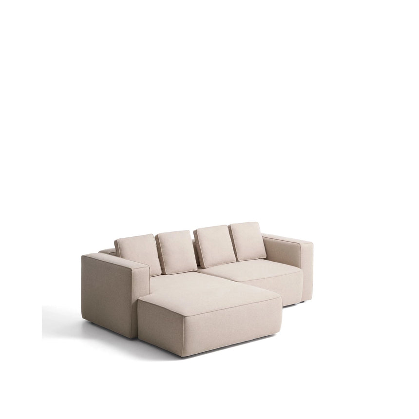 3-Sitzer-Bettsofa Marela mit aufklappbarer Chaiselongue links, 236 cm, FSC Mix Credit von Kave Home – Bild 3
